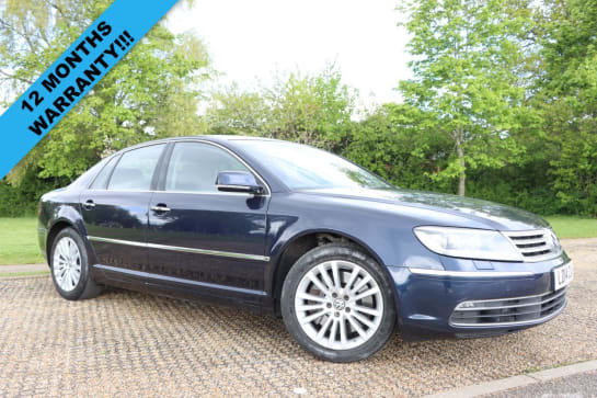 A null VOLKSWAGEN PHAETON 3.0 TDI CR V6 Saloon 4dr Diesel Tiptronic 4Motion Euro 5 (245 ps) Just Serv