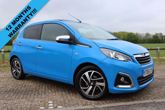 A null PEUGEOT 108 1.2 PureTech Allure Top! 5dr Petrol Manual Euro 6 (82 ps) Just Serviced Rea
