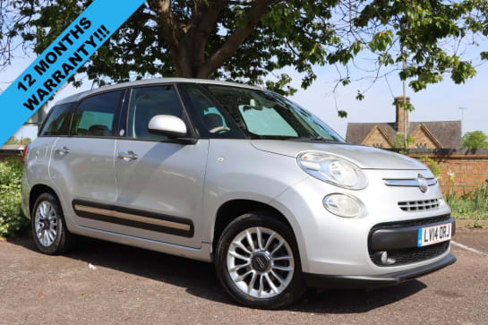 A null FIAT 500L 1.3 MultiJet Lounge MPW 5dr Diesel Dualogic Euro 5 (s/s) (85 bhp) Just Serv