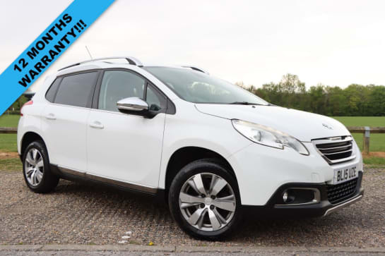 A null PEUGEOT 2008 1.2 PureTech Allure SUV 5dr Petrol Manual Euro 6 (82 ps) Just Serviced Read