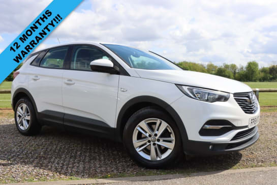 A null VAUXHALL GRANDLAND X 1.6 Turbo D BlueInjection SE SUV 5dr Diesel Auto Euro 6 (s/s) (120 ps) Just