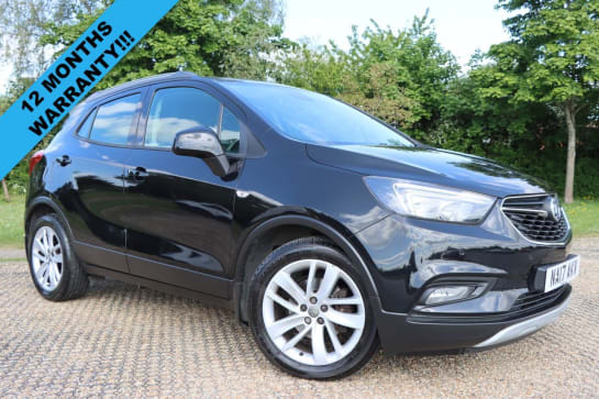 A null VAUXHALL MOKKA X 1.6i Active SUV 5dr Petrol Manual Euro 6 (s/s) (115 ps) Just Serviced Ready