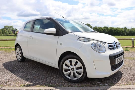 A null CITROEN C1 1.0 VTi Feel Hatchback 3dr Petrol Manual Euro 6 (68 ps) Just Serviced Ready