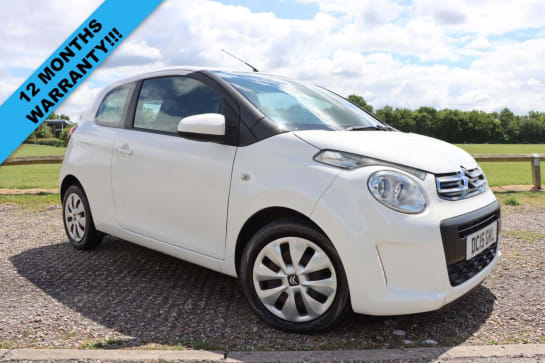 A null CITROEN C1 1.0 VTi Feel Hatchback 3dr Petrol Manual Euro 6 (68 ps) Just Serviced Ready