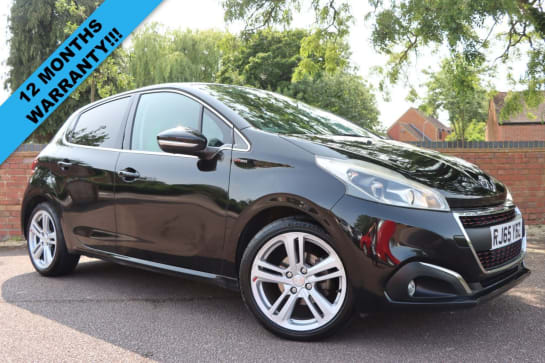 A null PEUGEOT 208 1.2 PureTech GT Line Hatchback 5dr Petrol Manual Euro 6 (s/s) (110 ps) car