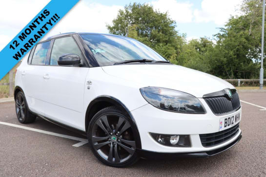 A null SKODA FABIA 1.2 TSI Monte Carlo Hatchback 5dr Petrol Manual Euro 5 (86 ps) Just Service
