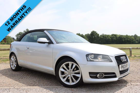 A null AUDI A3 CABRIOLET 1.8 TFSI Sport Final Edition Convertible 2dr Petrol Manual Euro 5 (160 ps)