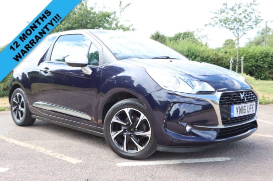A null DS AUTOMOBILES DS 3 1.2 PureTech Elegance Hatchback 3dr Petrol Manual Euro 6 (s/s) (110 ps) Jus