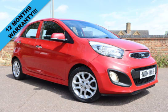 A null KIA PICANTO 1.25 3 Hatchback 5dr Petrol Manual Euro 5 (84 bhp) Just Serviced Ready to D