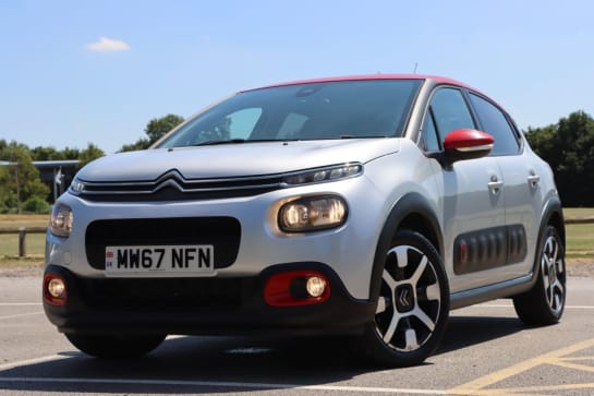 A null CITROEN C3 1.2 PureTech Flair Nav Edition Hatchback 5dr Petrol Manual Euro 6 (82 ps) J
