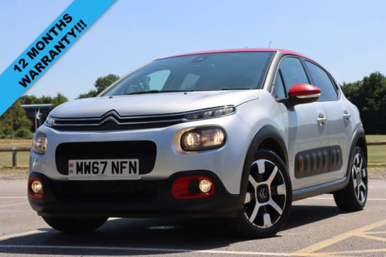 A null CITROEN C3 1.2 PureTech Flair Nav Edition Hatchback 5dr Petrol Manual Euro 6 (82 ps) J
