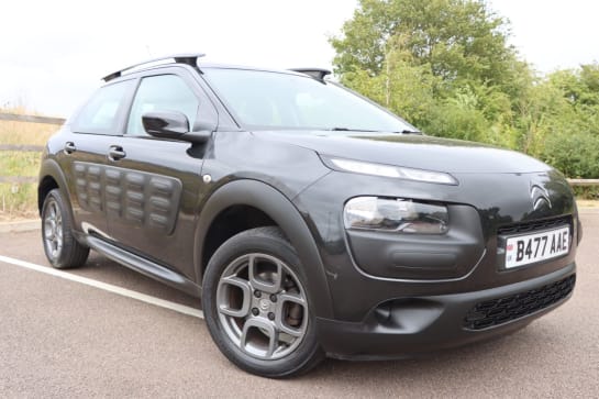 A null CITROEN C4 CACTUS 1.2 PureTech Feel Hatchback 5dr Petrol Manual Euro 6 (Euro 6) (82 ps) Just