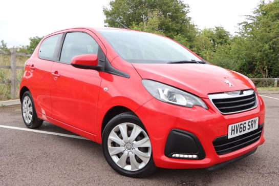 A null PEUGEOT 108 1.0 Active Hatchback 5dr Petrol Manual Euro 6 (68 ps) Just Serviced Ready t
