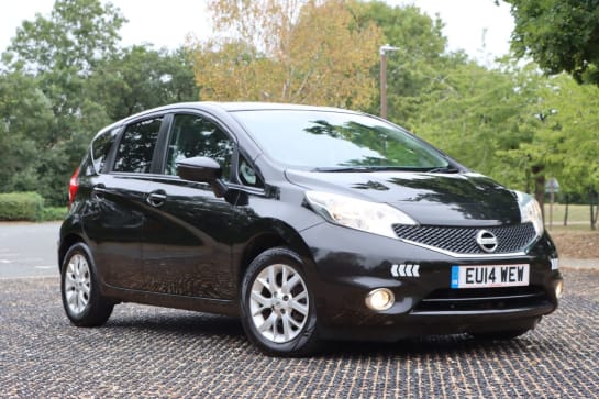 A null NISSAN NOTE 1.5 dCi Acenta Premium Hatchback 5dr Diesel Manual Euro 5 (s/s) (90 ps) Jus