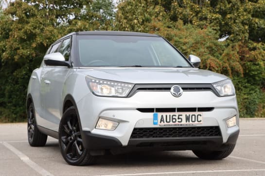 A null SSANGYONG TIVOLI 1.6 e-XDi ELX SUV 5dr Diesel Manual Euro 6 (115 ps) Just Serviced Ready to