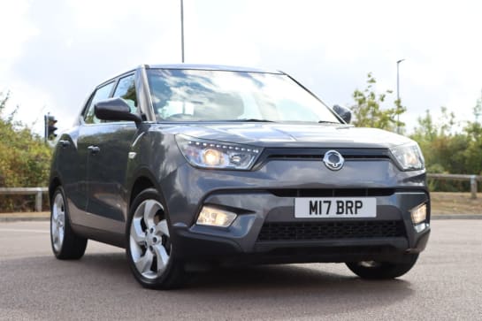 A null SSANGYONG TIVOLI 1.6 e-XGi EX SUV 5dr Petrol Manual Euro 6 (s/s) (128 ps) Just Serviced Read