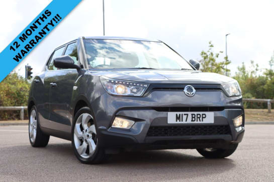 A 2015 SSANGYONG TIVOLI 1.6 e-XGi EX SUV 5dr Petrol Manual Euro 6 (s/s) (128 ps) Just Serviced Read