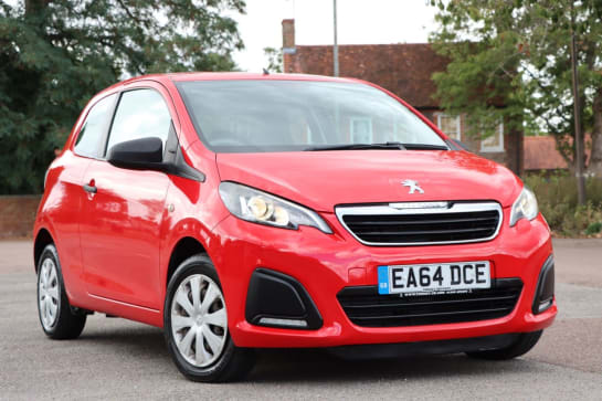 A null PEUGEOT 108 1.0 VTi Access Hatchback 3dr Petrol Manual Euro 5 Euro 5 (68 ps) Cheap to r