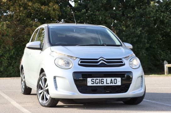 A null CITROEN C1 1.2 PureTech Flair Hatchback 5dr Petrol Manual Euro 6 (82 ps) Just Serviced