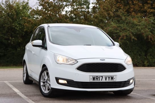 A null FORD C-MAX 1.0T EcoBoost Zetec MPV 5dr Petrol Manual Euro 6 (s/s) (125 ps) Just Servic