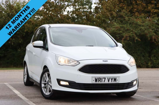 A 2017 FORD C-MAX 1.0T EcoBoost Zetec MPV 5dr Petrol Manual Euro 6 (s/s) (125 ps) Just Servic