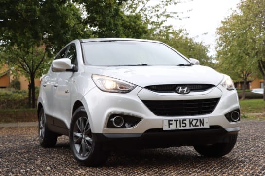A null HYUNDAI IX35 1.6 GDi S SUV 5dr Petrol Manual Euro 5 (135 ps) Just Serviced Ready to Driv