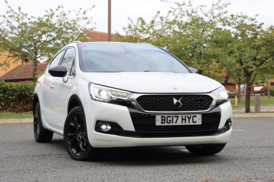 A null DS AUTOMOBILES DS 4 CROSSBACK 1.6 BlueHDi Crossback 5dr Diesel Manual Euro 6 (s/s) (120 ps) Just Serviced