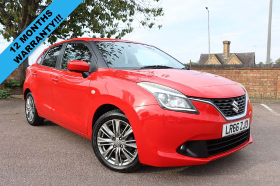 A 2016 SUZUKI BALENO 1.0 Boosterjet SZ-T Hatchback 5dr Petrol Manual Euro 6 (111 ps) Just Servic