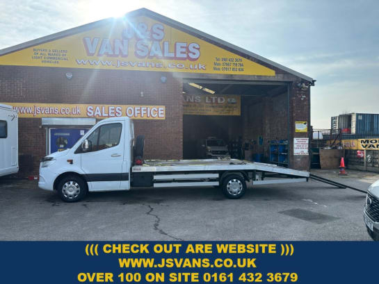 A 2018 MERCEDES SPRINTER 314 CDI