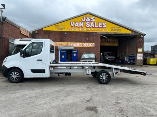 A 2021 NISSAN NV400 CAR RECOVERY TRUCK 2021/21 REG 1 PLC OWNER