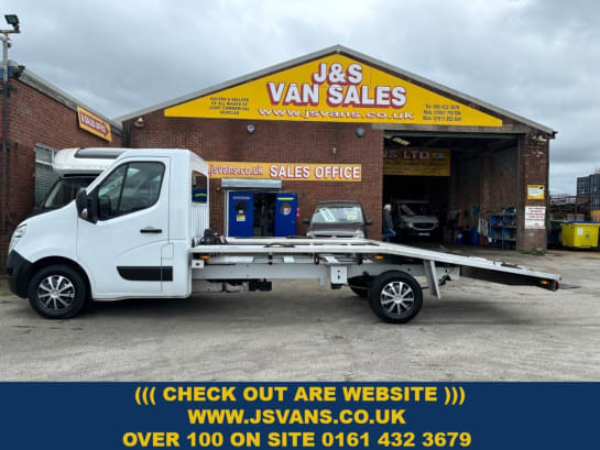 A 2021 NISSAN NV400 CAR RECOVERY TRUCK 2021/21 REG 1 PLC OWNER
