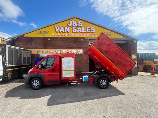 A null FIAT DUCATO 2.3 JTD 35 MultiJet TIPPER AUTOMATIC L3 H1 (130 bhp)
