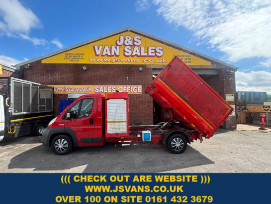 A null FIAT DUCATO 2.3 JTD 35 MultiJet TIPPER AUTOMATIC L3 H1 (130 bhp)