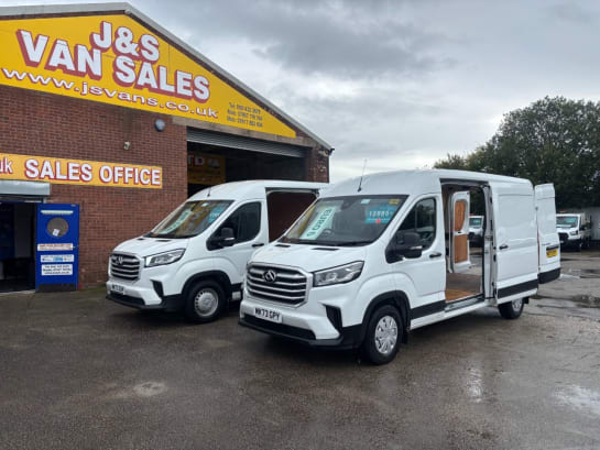 A null MAXUS DELIVER 9 2.0 D20 Panel Van 5dr Diesel Manual LWB L3 H2 Euro 6 (s/s) (163 ps)