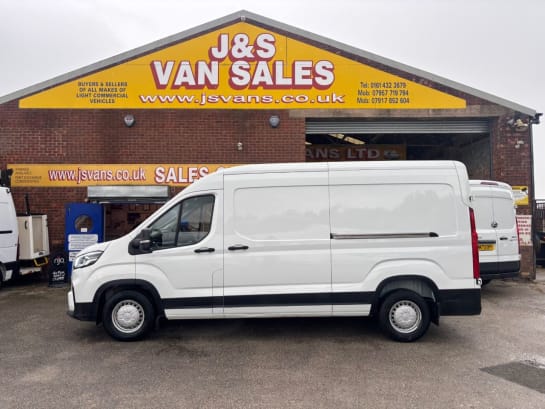 A null MAXUS DELIVER 9 2.0 ldv Panel Van 5dr Diesel Manual FWD L3 H2 Euro 6 (s/s) (163 ps)