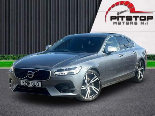 A null VOLVO S90 2.0 D5 POWERPULSE R-DESIGN PRO AWD 4d 231 BHP