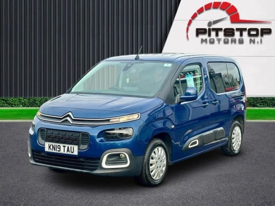 A null CITROEN BERLINGO 1.5 BlueHDi Feel M MPV 5dr Diesel Manual Euro 6 (100 ps)