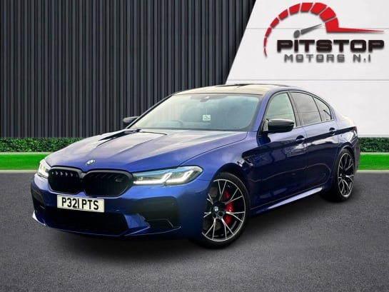 A null BMW M5 4.4i V8 Competition Saloon 4dr Petrol Steptronic xDrive Euro 6 (s/s) (625 p