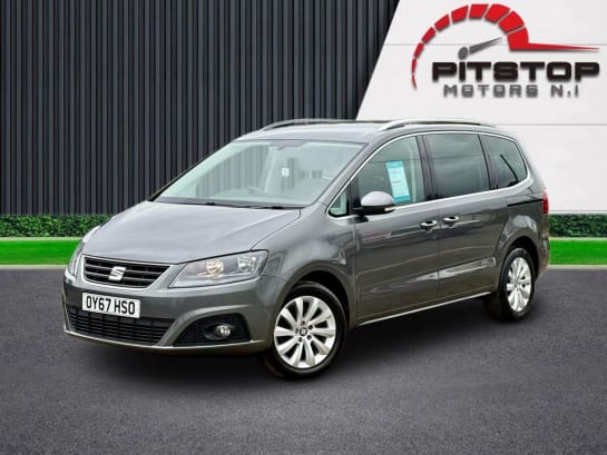 A null SEAT ALHAMBRA 2.0 TDI Ecomotive SE MPV 5dr Diesel Manual Euro 6 (s/s) (150 ps)