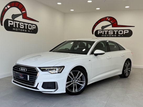 A null AUDI A6 SALOON 2.0 TDI 40 S line Saloon 4dr Diesel S Tronic Euro 6 (s/s) (204 ps)