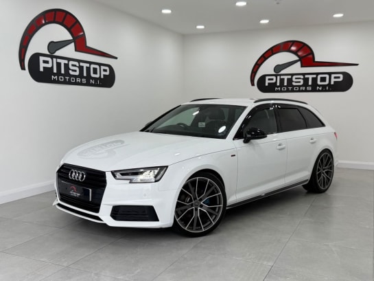 A null AUDI A4 AVANT 1.4 TFSI Black Edition Estate 5dr Petrol Manual Euro 6 (s/s) (150 ps)