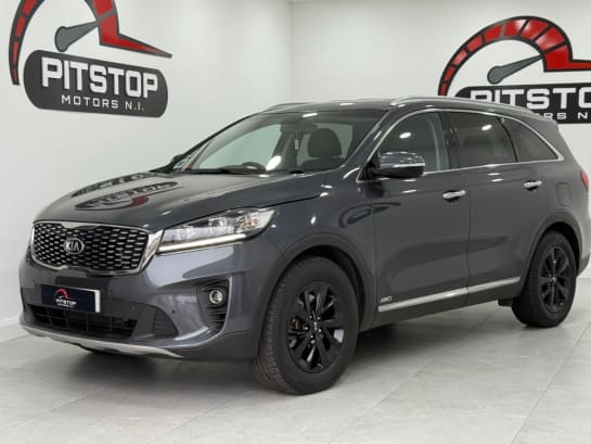 A 2023 KIA SORENTO 2.2 CRDi KX-2 SUV 5dr Diesel Auto AWD Euro 6 (s/s) (197 bhp)