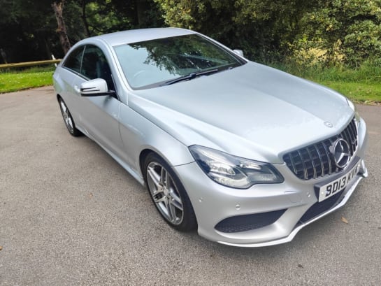 A 2013 MERCEDES E CLASS E220 CDI AMG SPORT