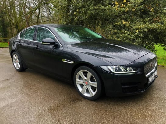 A 2017 JAGUAR XE PORTFOLIO