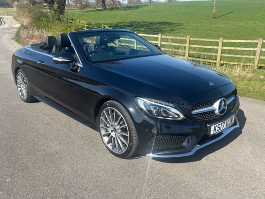 A 2017 MERCEDES C CLASS C 250 D AMG LINE PREMIUM PLUS