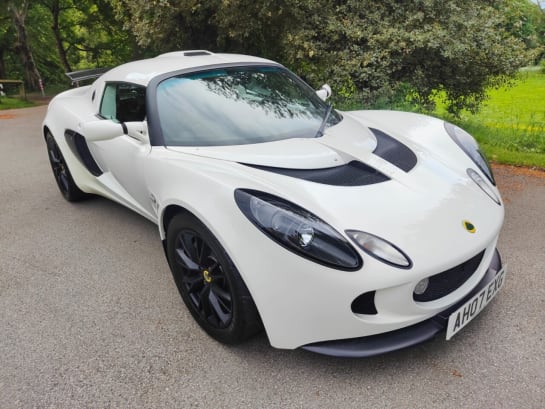 A null LOTUS EXIGE TOURING AND SUPER TOURING PACKS, AIR CON LEATHER BUCKET SEATS LAST TWO OWNE