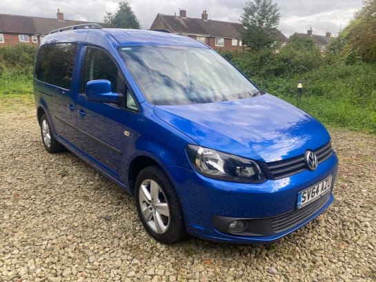 A null VOLKSWAGEN CADDY MAXI LIFE 1.6 TDI CR MPV 5dr Diesel DSG Euro 5 (102 ps)