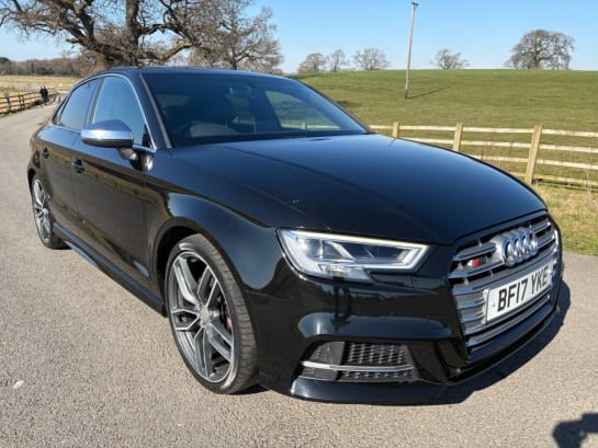 A null AUDI S3 2.0 TFSI Saloon 4dr Petrol S Tronic quattro Euro 6 (s/s) (310 ps) NICE UNMO