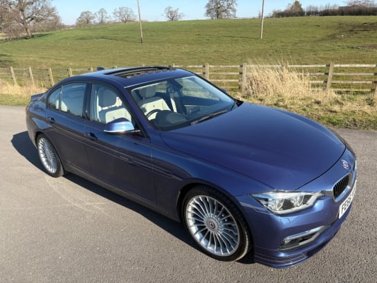 A null BMW ALPINA D3 D3 BI TURBO 350 PS / ULEZ EURO 6 * 1 OWNER FULL ALPINA HISTORY *
