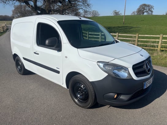 A null MERCEDES-BENZ CITAN 1.5 109 CDI BlueEfficiency Panel Van 5dr Diesel Manual L2 Euro 6 (s/s) (90